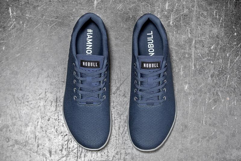 Women's Nobull Denim Trainers Dark / Blue | SG G2840S